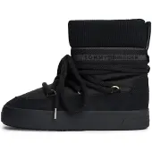 Tommy Hilfiger Tommytech Logotape Snowboot Warm - Black - 39