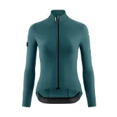 Assos kevät/syksy C2 -pitkähihainen pyöräilypaita Foundation Green naiset