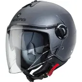 Caberg Riviera V4 X Avokypärä Harmaa unisex, size S
