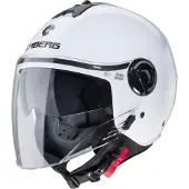 Caberg Riviera V4 X Avokypärä Valkoinen unisex, size 2XL