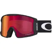 Oakley Line Miner L Matte Black/Prizm Snow Torch Iridium Laskettelulasit OneSize