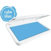 Colop STEMPLES CUSHION 90x50mm MAKE1 155132 CALM BLUE/Blue Sky (sininen taivas)