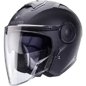 Caberg Soho Avokypärä Matta/Musta unisex, size 2XL