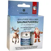 Emendo 10ml joulupukin virallinen saunatuoksu