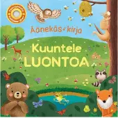 Bookoutlet Kuuntele luontoa - Äänekäs kirja
