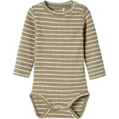 Name it Nbmoconnor Ls Body - Khaki green - 56