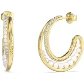 GUESS TINY PEARLY korvakorut JUBE05524JWYGT/U