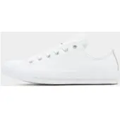 Converse Ctas Ox White/White/Lt Orewood Brn - White - 35.5