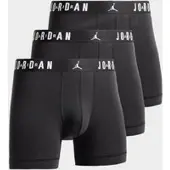 Jordan 3-Pack Boxers - Mens, musta