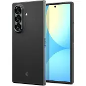 Spigen Samsung Galaxy Z Fold7 AirSkin Kotelo - Aramide Musta