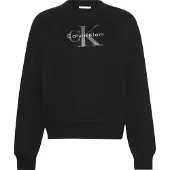 Calvin Klein Collegepaita harmaa / musta / valkoinen