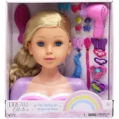 Happy Friend Styling Head Playset - Multi/patterned - ONE SIZE