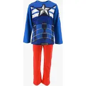 Marvel Classic Pyjama, Blue, 10 vuotta