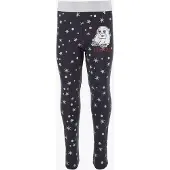 Harry Potter Leggingsit, Dark Grey, 4 vuotta