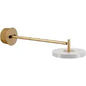 UMAGE Asteria Wall Long Seinävalaisin Ø 15 cm Nuance Mist