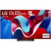 LG 4K OLED Smart TV OLEDC44 (2024)