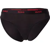 HUGO Alushousut punainen / musta