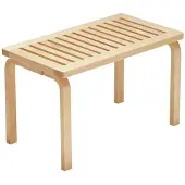 Artek Ritiläpenkki 153b lakattu koivu l 73 cm