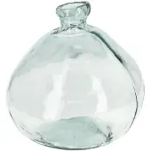 Kave Home Brenna-maljakko lasi K 33 cm