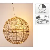 PerfectLED 35cm metallinen valopallo