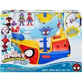 Spidey and his Amazing Friends leikkisetti Webs Ahoy Bubble Ship