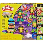 Play-Doh Teenage Mutant Ninja Turtles Muovailuvaha Cowabunga Creations