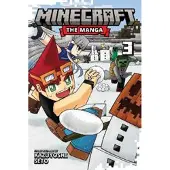 Viz Media, Subs. of Shogakukan Inc Minecraft: The Manga, Vol. 3