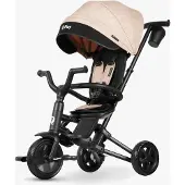 Q-Play Nova Niello 6-in-1 Kolmipyörä, Khaki