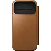 Nomad Modern Leather Folio Iphone 17 Pro Max Puhelinkotelo