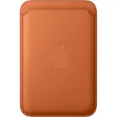 Apple iPhone FineWoven Wallet w/MagSafe – Fox Orange