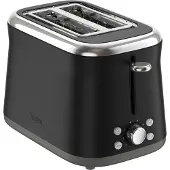 Tefal Collection TT7208E0, 2 viipale(i)ta, musta, Painikkeet, Rotaatio, 850 W, 220 - 240 V, 50 - 60 Hz