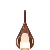 Ideal Lux Riippuvalaisin Kalique, himmennettävä, Kupari, Olohuone/ruokailutila, Synteettinen materiaali, Moderni