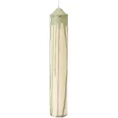 Ferm Living Dryp Pöytäkynttilä 30 Cm - Kynttilät Steariini Tea Green - 1104271903