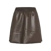 Kaffe Kamikka Skirt - Brown - 38