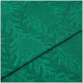 Royal Copenhagen - Star Fluted Christmas pöytäliina 145x320 cm vihreä