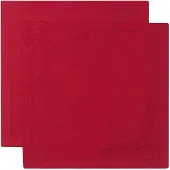 Royal Copenhagen - Star Fluted Christmas lautasliina 45x45 cm 2 kpl punainen