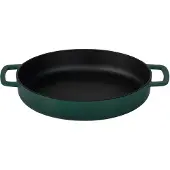 ComBekk emaloitu valurautainen paistinpannu Ø28 cm Holly Green