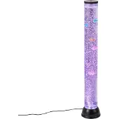 QAZQA Kuplaputki musta 90cm sis. LED RGB - Zoop
