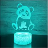 Powerpal 3D Yövalo Panda