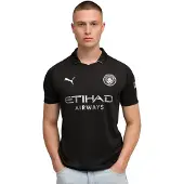 Puma Manchester City F.c. Away Jersey Replica - Black - XXL