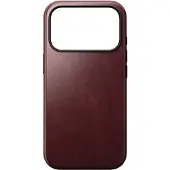 Nomad Modern Leather Case, Suojus, Apple, iPhone 17 Pro, 16 cm (6.3"), Bordeaux (NM011857858)