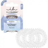 Invisibobble Power Traceless Spiraaliset hiussiteet - 6 pakkaus - vahva elastinen grippi coil -hiustarvikkeet aktiivisille naisille - Ei liota - hell
