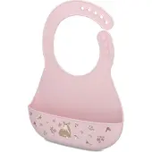Mepal SILIKONINEN RUOKALAPPU TASKULLA MIO FAIRY GARDEN 108034565406