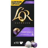 L'OR Lungo Profondo kahvikapselit, 10 kpl
