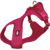 Trixie Comfort Soft Touring valjaat, XS-S 30-45cm/15mm, fuksia