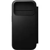 Nomad Modern Leather Folio Iphone 17 Pro Puhelinkotelo