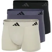 Adidas Underwear Active Flex Cotton Boxerit 3 Yksiköt