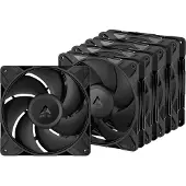 Arctic Cooling P14 Pro PST PWM -tuuletinsarja, nestelaakeri, 140 mm, 5 kpl, musta