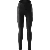 Gonso Essential High Waist Therm Pitkät Pyöräilyhousut Ilman Henkseleitä