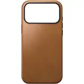 Nomad Modern Leather Case, Suojus, Apple, iPhone 17 Pro Max, 17,5 cm (6.9"), Rusketus (NM014261858)